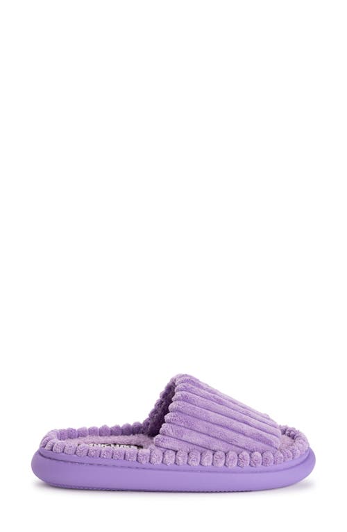 Muk Luks Marsai Molly Faux Shearling Lined Slipper In Irish