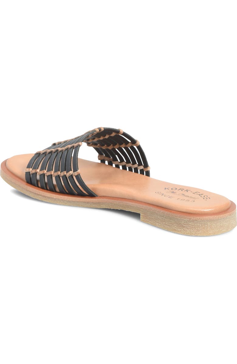 Kork-Ease<sup>®</sup> Deja Slide Sandal, Alternate, color, Black Leather