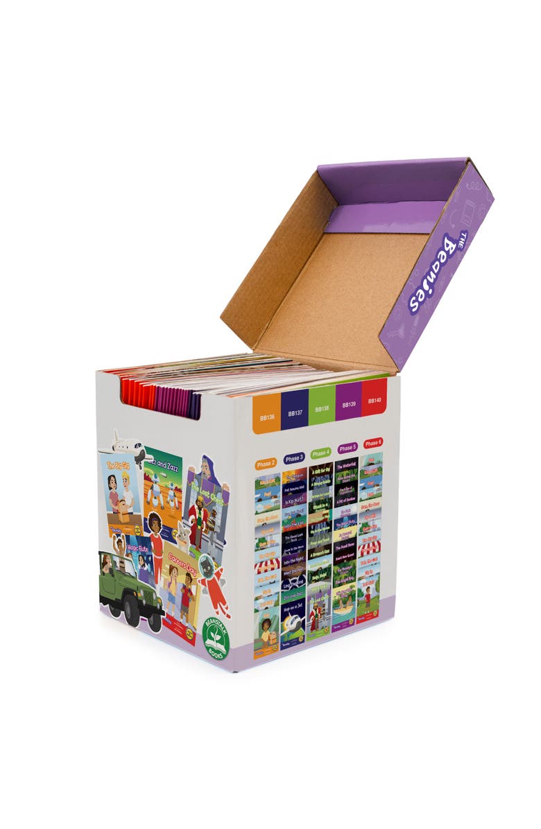 Junior Learning The Beanies Diversity Boxed Set 60 Book Library, Alternate, color, Multicolored