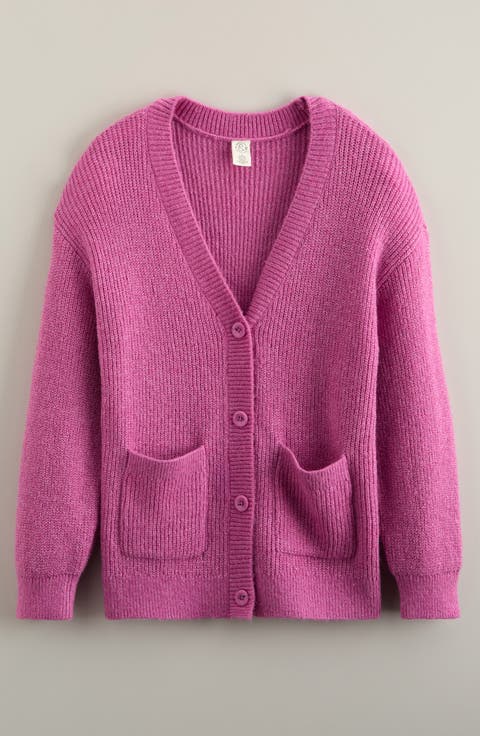 Kids' Oversize Cardigan (Big Kid)