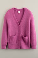 Treasure & Bond Kids' Oversize Cardigan