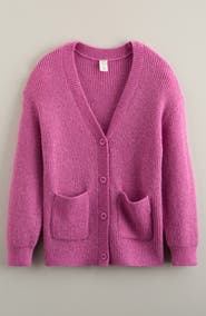 Treasure & Bond Kids' Oversize Cardigan
