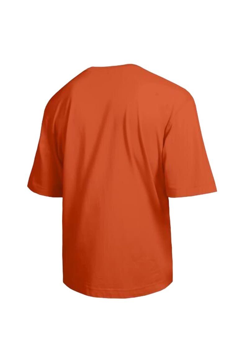Men's Champion Orange Baltimore Orioles All Star Chenille Wordmark T-Shirt, Alternate, color, Orange
