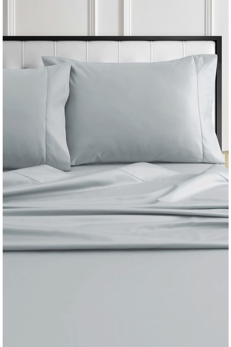 1000 Thread Count Cotton Sateen Sheet Set, Alternate, color, MIST