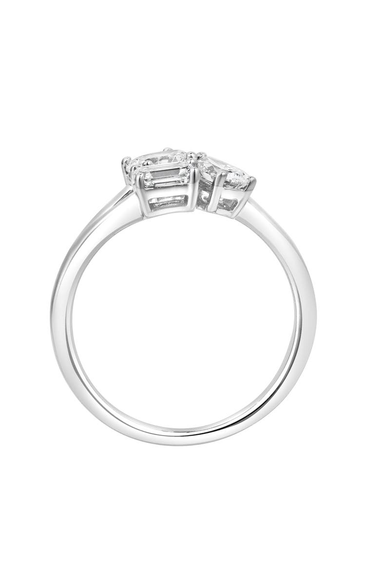 LuvMyJewelry Mysaria 14K Gold Lab Grown Diamond Ring - 1 Ct, Alternate, color, 14K White Gold