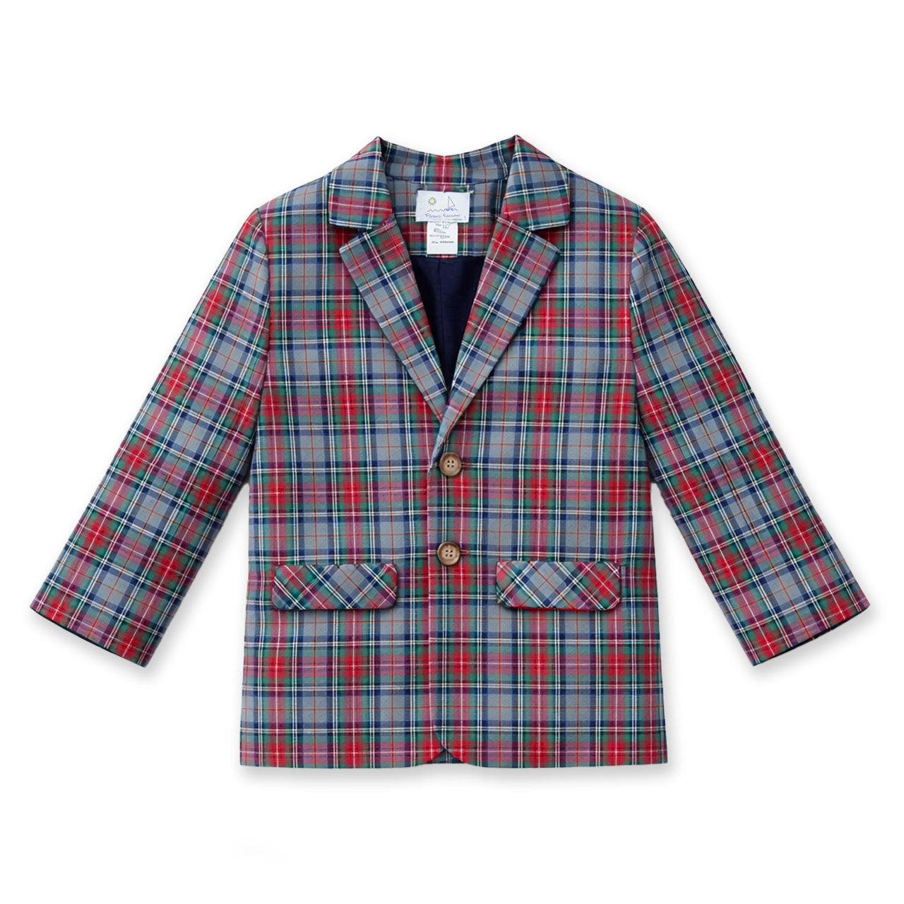 selected Grey Multi Plaid