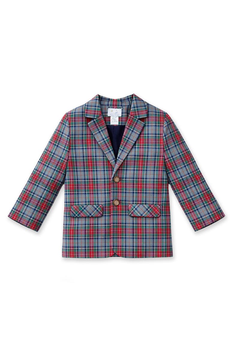 Plaid Blazer, Main, color, Grey Multi Plaid