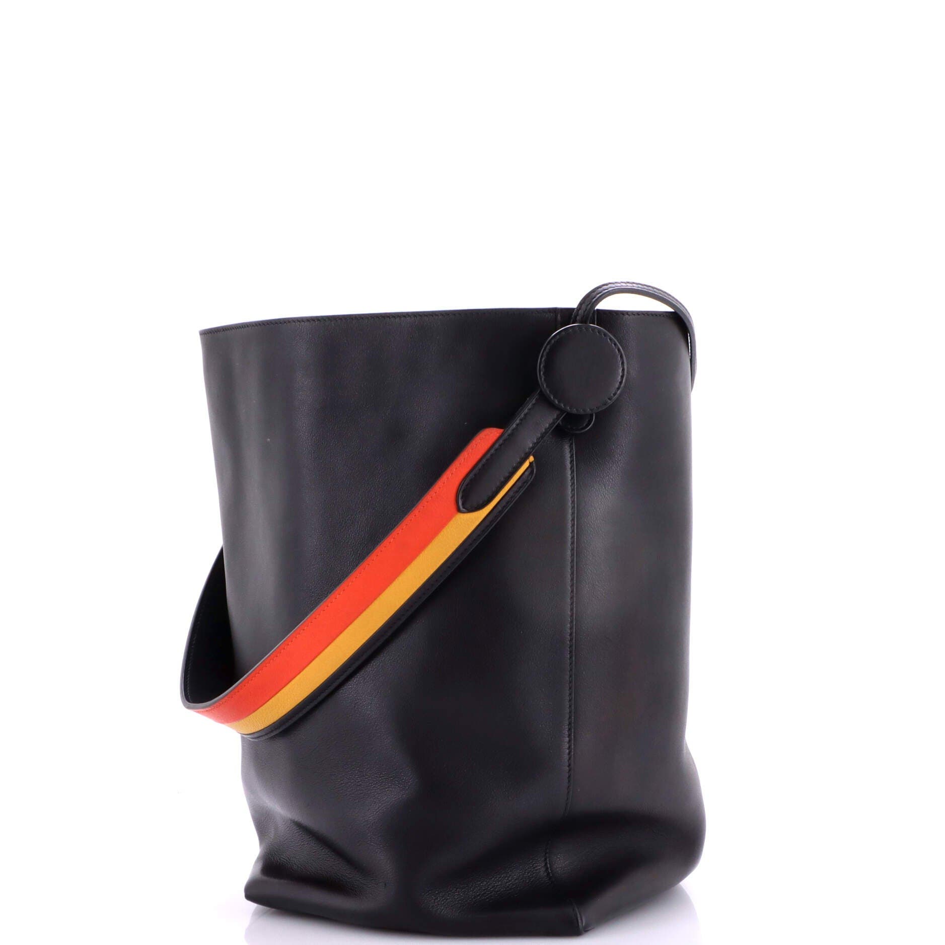 Pre-Owned Hermes Licol Bag Volupto 17, Alternate, color, Noir