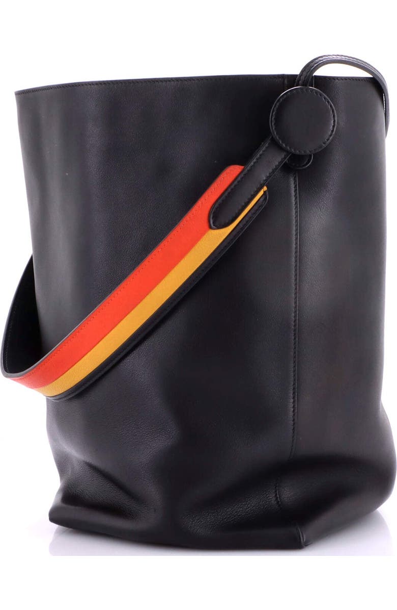 Pre-Owned Hermes Licol Bag Volupto 17, Alternate, color, Noir