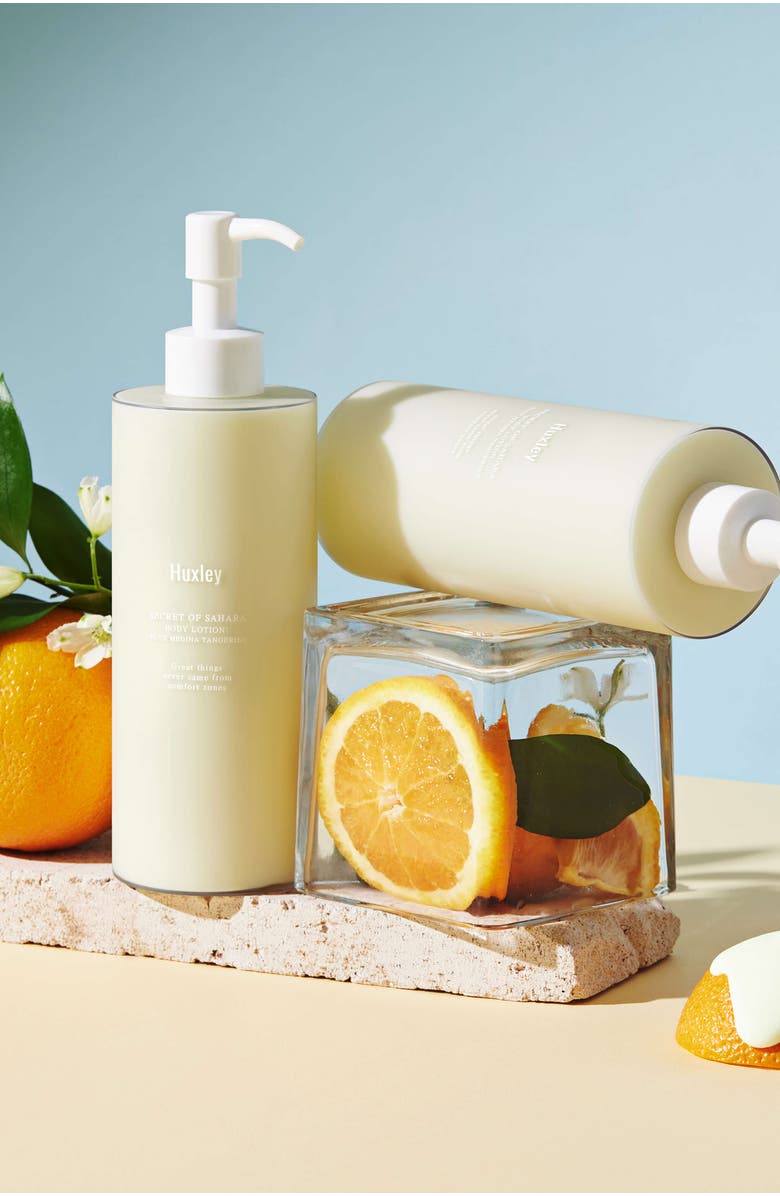 Huxley Blue Medina Tangerine Body Lotion, Alternate, color, 