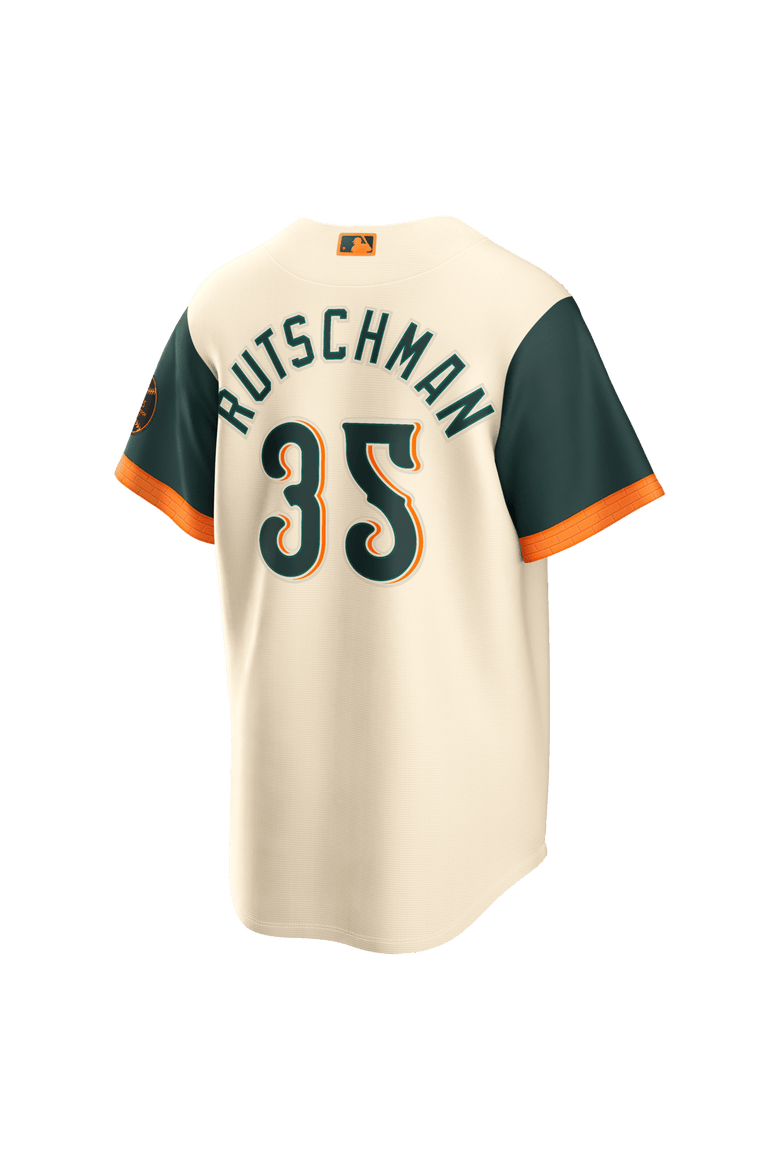 Men's Nike Adley Rutschman Cream Baltimore Orioles 2026 City Connect Stadium Jersey, Alternate, color, Cream