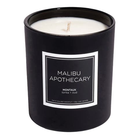 Matte Black Candle