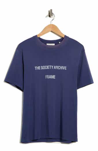 FRAME Soa Cotton Graphic Print T-Shirt