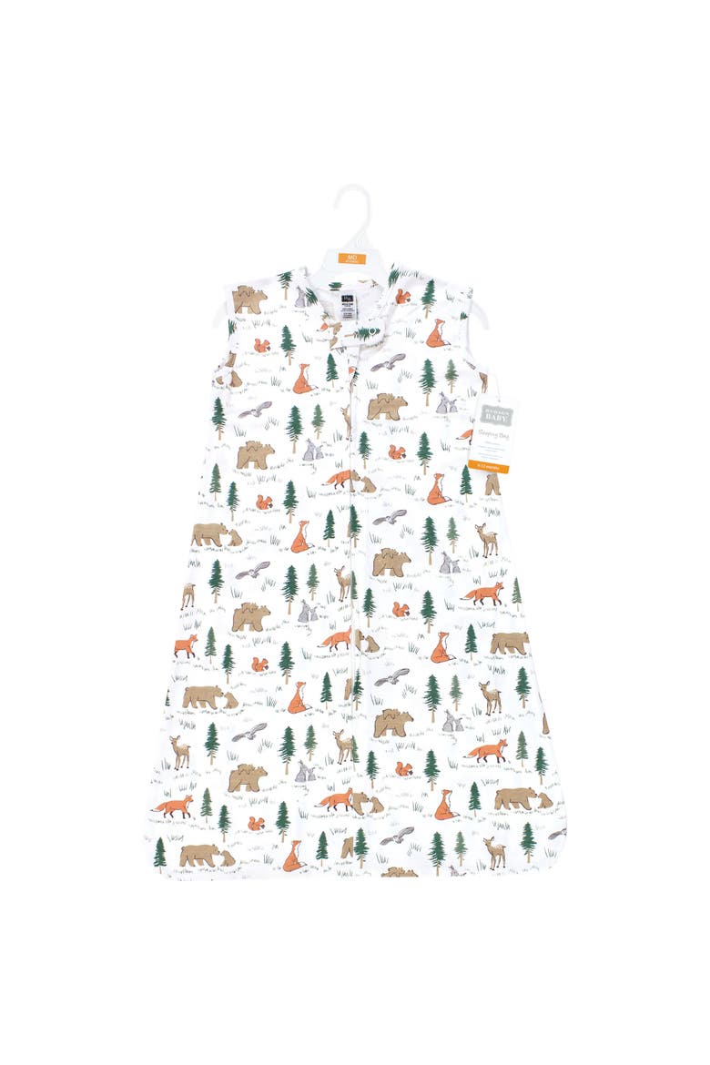 Cozy Cotton Sleeveless Sleep & Cuddle Pouch, Alternate, color, Sweet Woodland