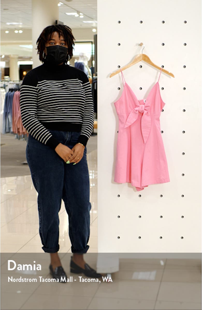 Sleeveless Cutout Playsuit, sales video thumbnail