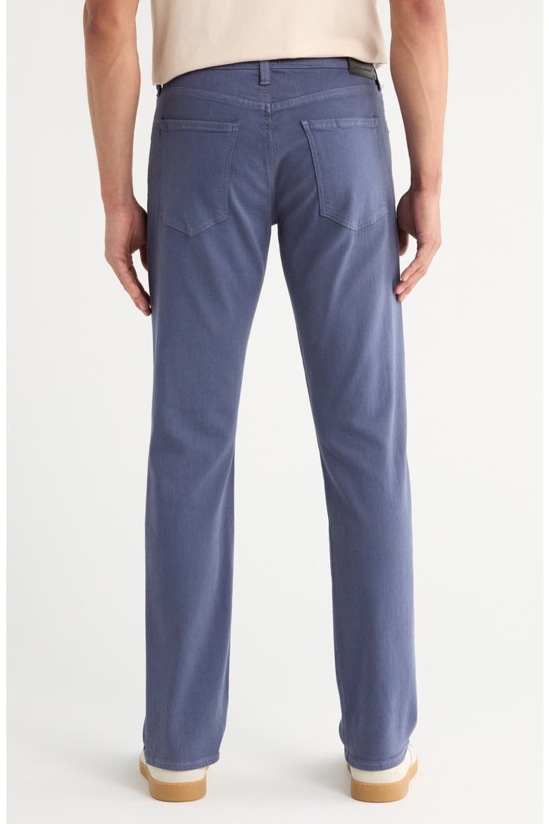 Gage Slim Fit Stretch Twill Five-Pocket Pants, Alternate, color, OCEAN