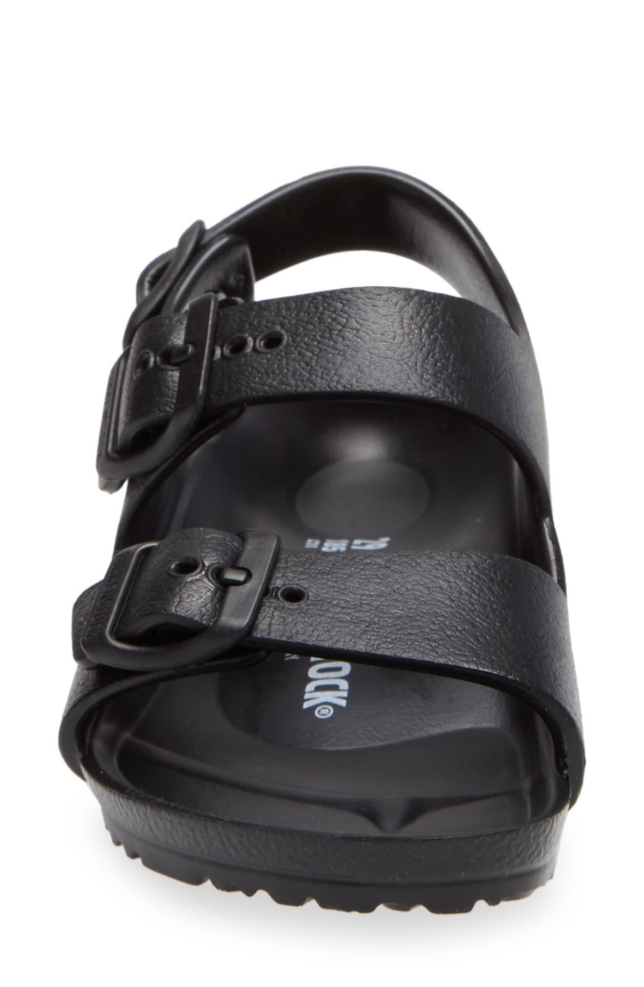 Birkenstock Kids' Milano EVA Sandal, Alternate, color, Black