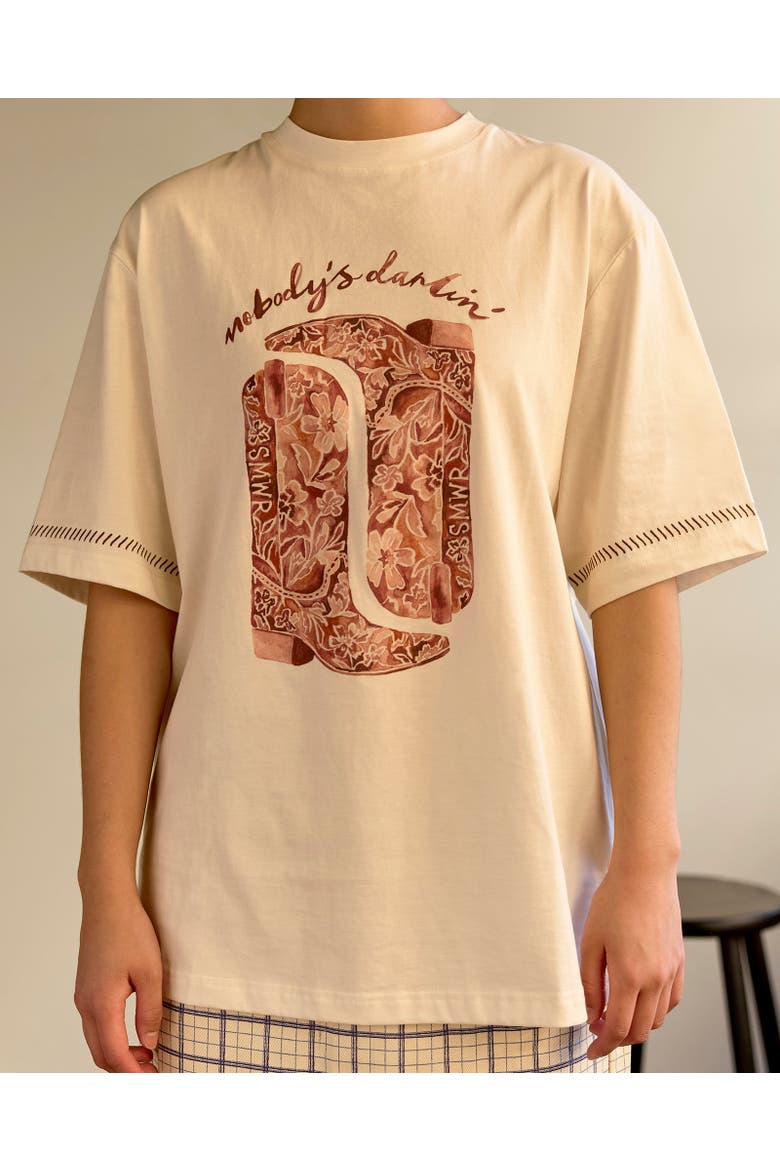 Nobody's Darlin - Oversized Tee, Alternate, color, Multi