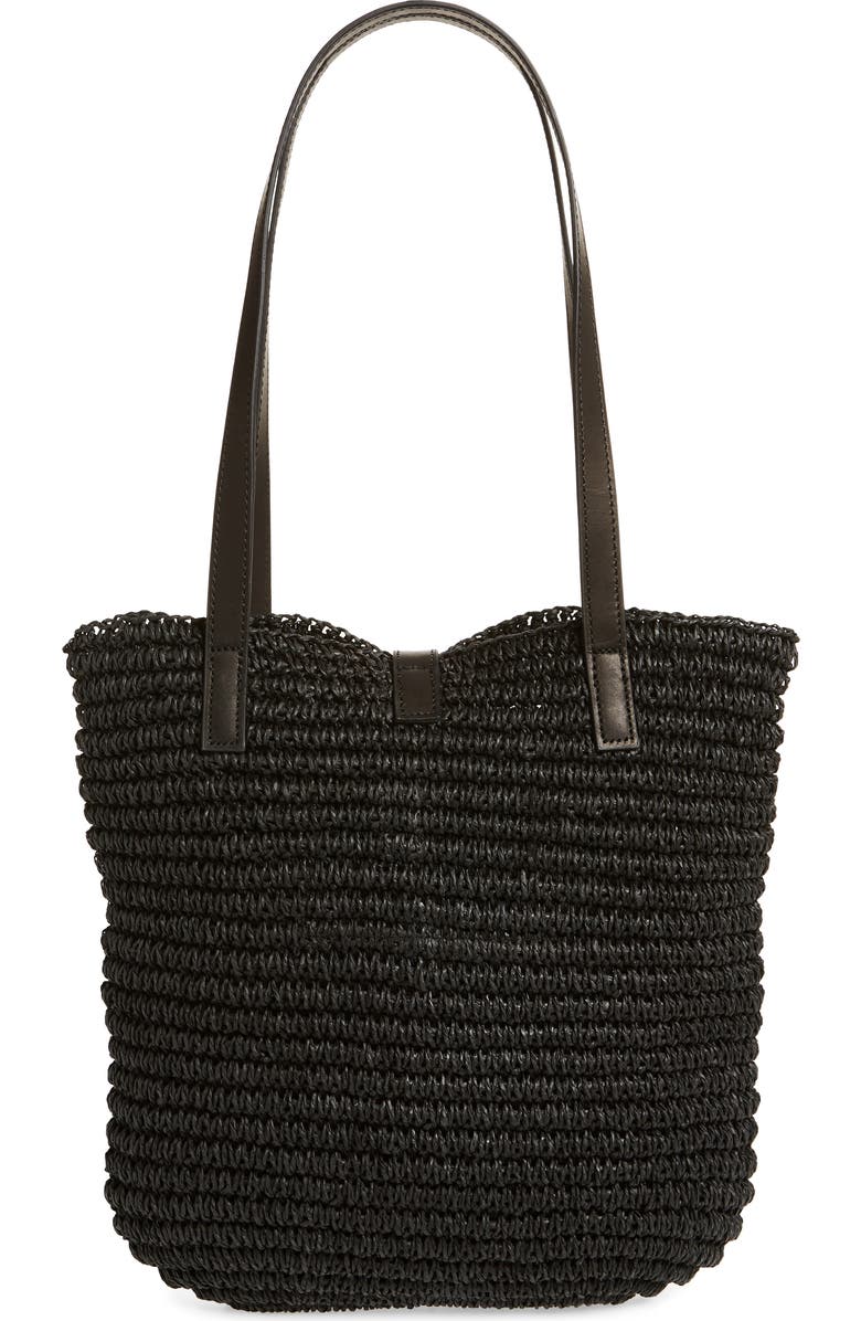 Kurt Geiger London Brixton Raffia Tote Bag, Alternate, color,