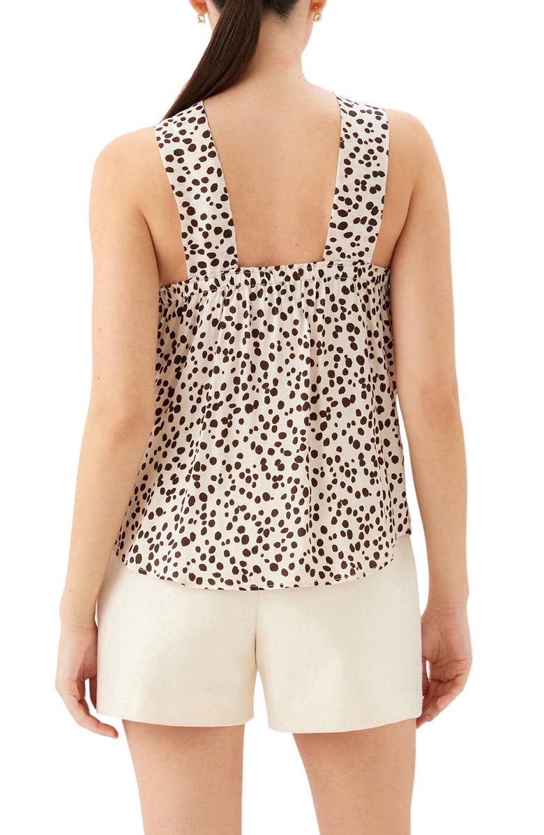FIFTEEN TWENTY Carla Halter Top, Alternate, color, 