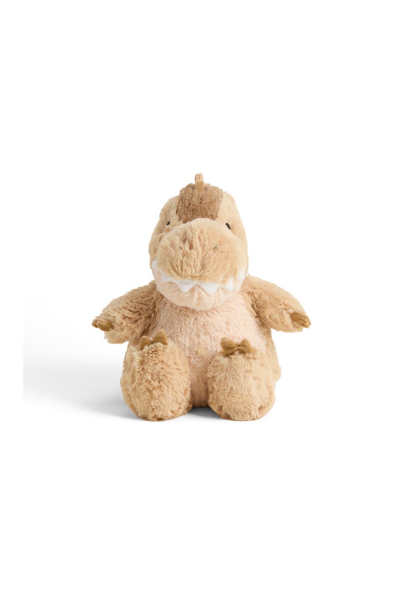 Megalosaurus Plush Toy, Alternate, color, Brown