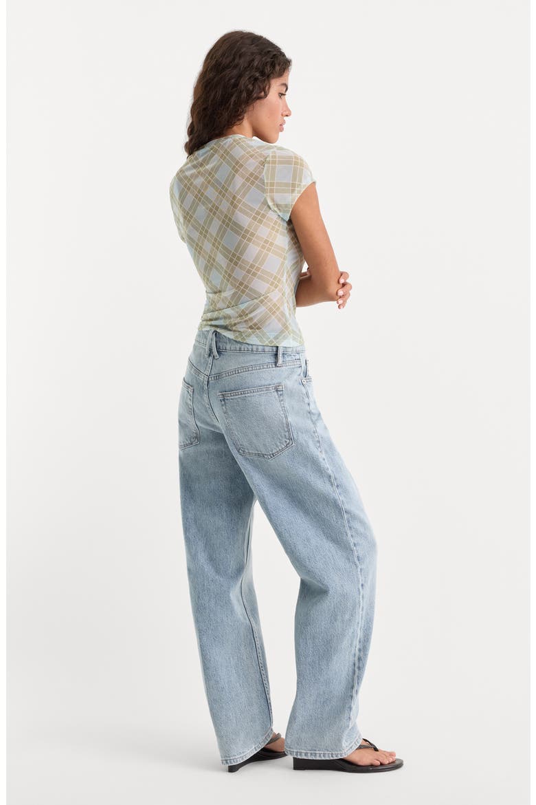 Good '90s Straight Leg Jeans, Alternate, color, INDIGO1257
