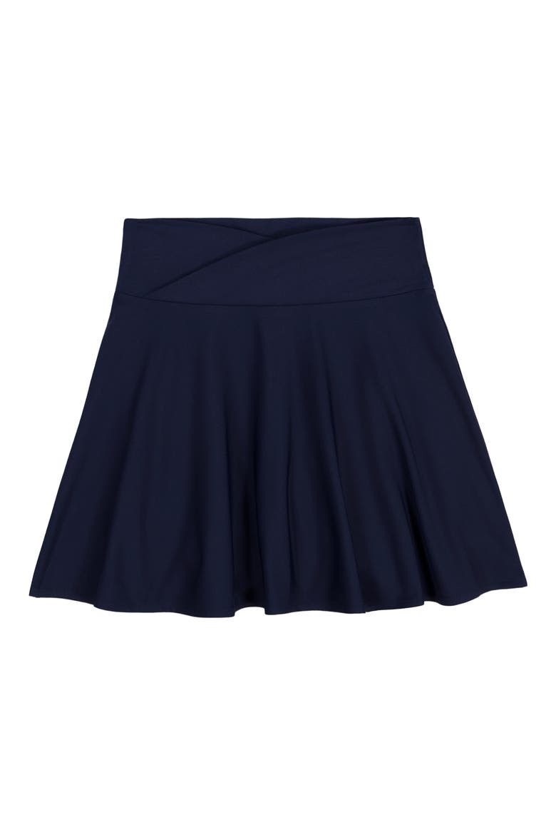 Kids' Crossover Performance Scooter Skort, Main, color, NAVY