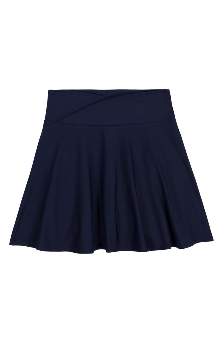 Nautica Kids' Crossover Performance Scooter Skort, Main, color, Navy