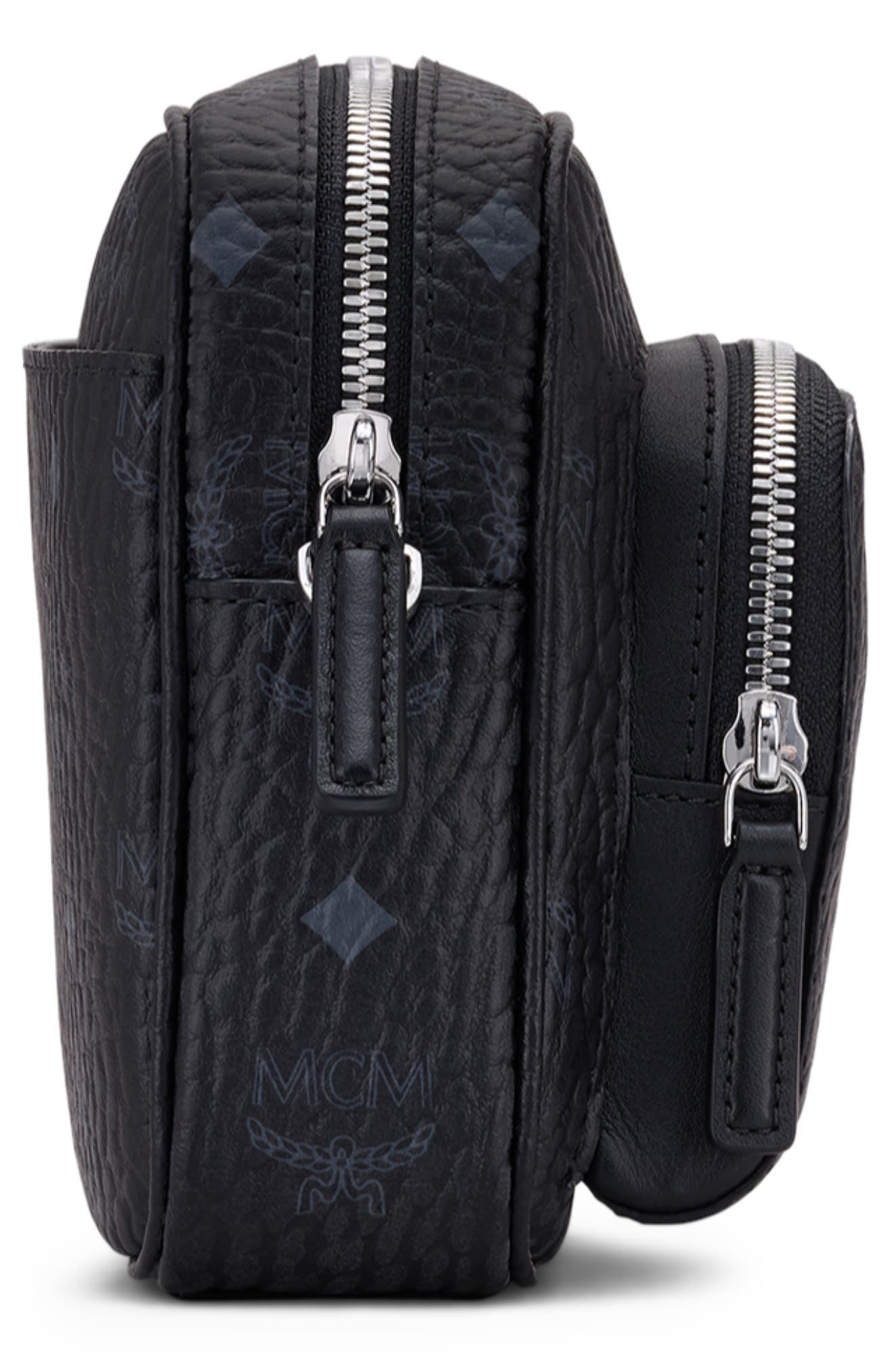 MCM Klassick Visetos Crossbody Bag, Alternate, color, 