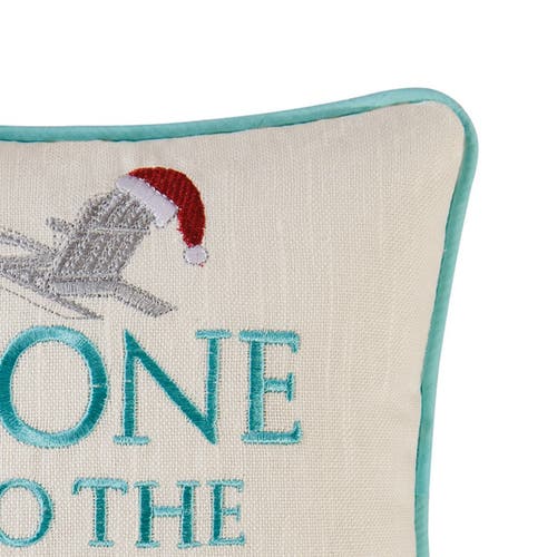 C & F Home C&f Home Gone To The Beach In Neutral