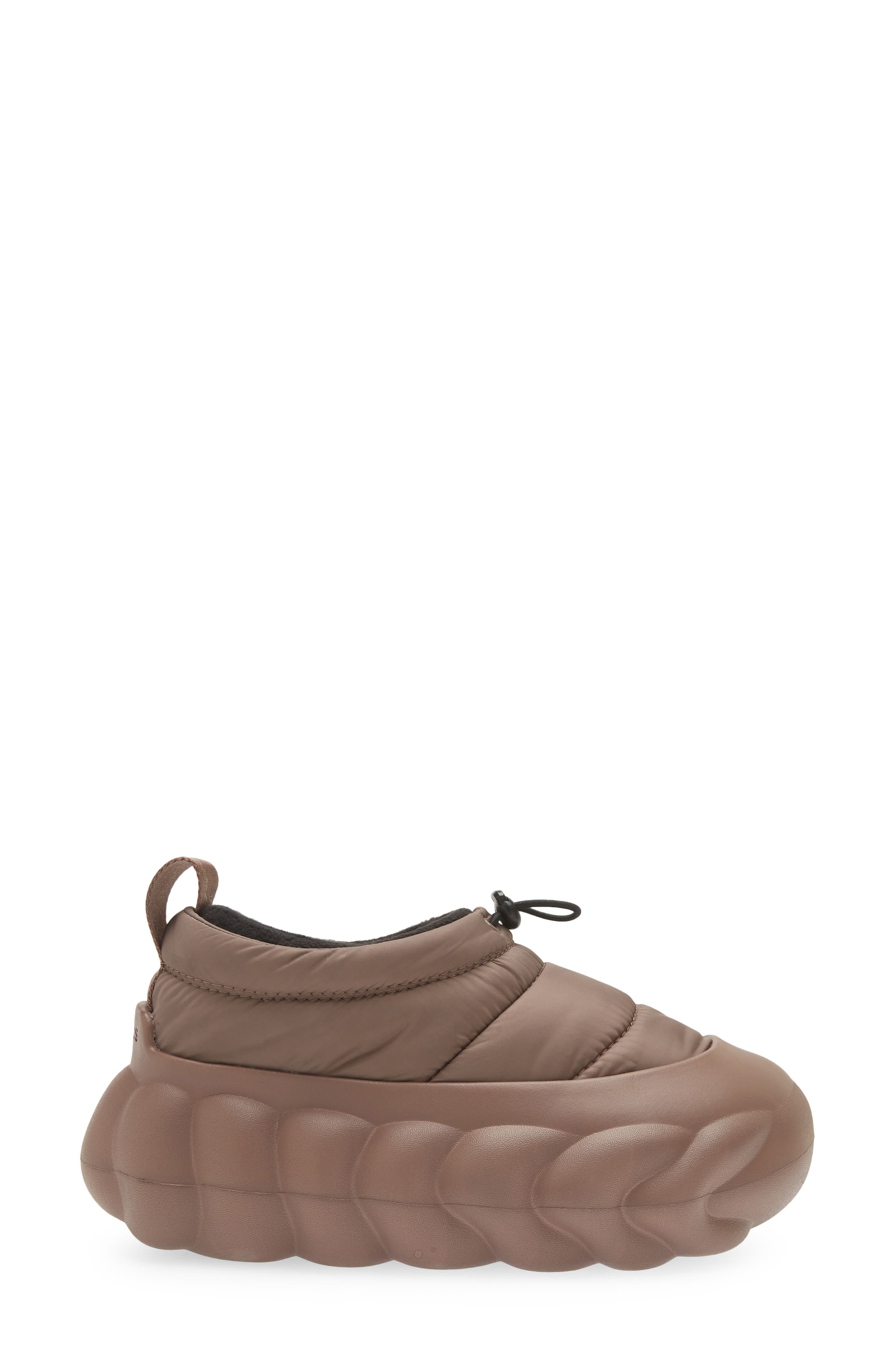 Overpuff Shorty Clog, Alternate, color, TRUFFLE