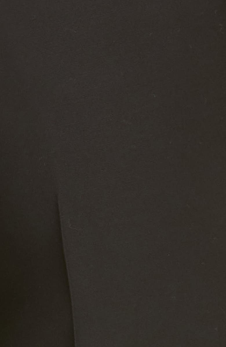 Gucci Silk & Wool Cady Crepe Straight Leg Pants, Alternate, color, 