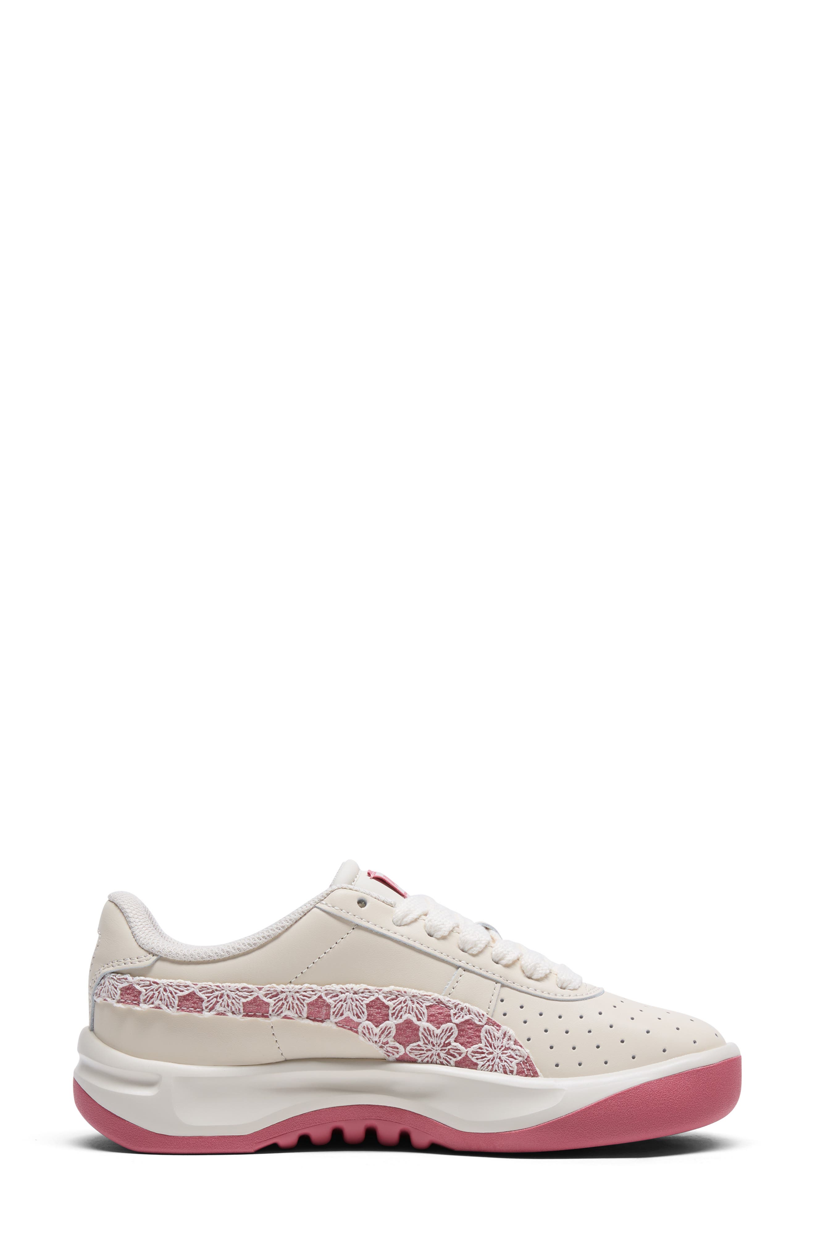 PUMA GV Special Bloom Sneaker, Alternate, color, Alpine Snow/ Heartfelt