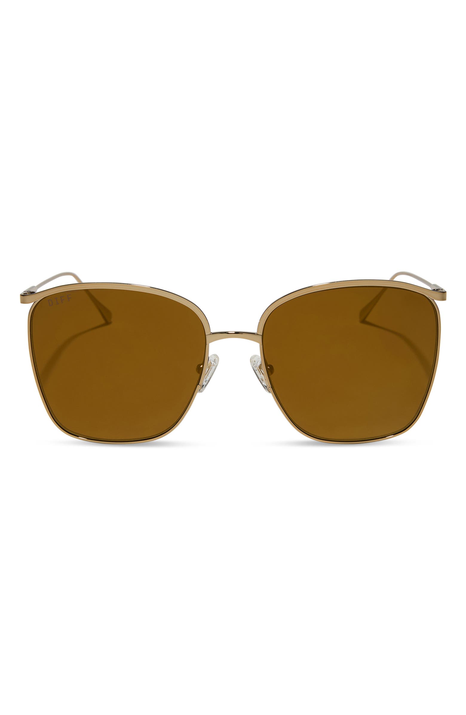DIFF Vittoria 60mm Square Sunglasses | Nordstromrack