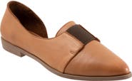 Bueno Brenda Half d'Orsay Pointed Toe Flat