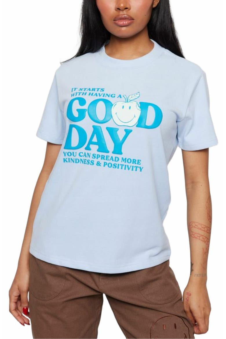 GOOD DAY BOXY TEE, Alternate, color, BLUE