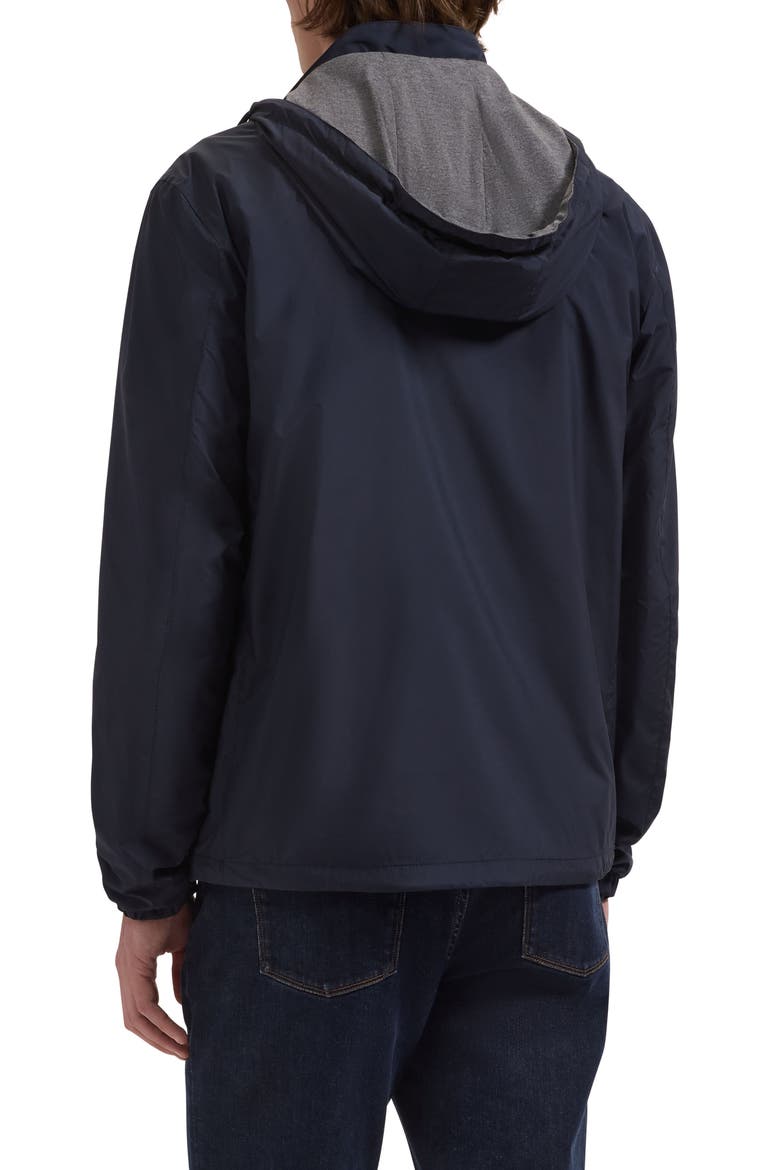 Performance Jacket with Removable Hood, Alternate, color, NAVY