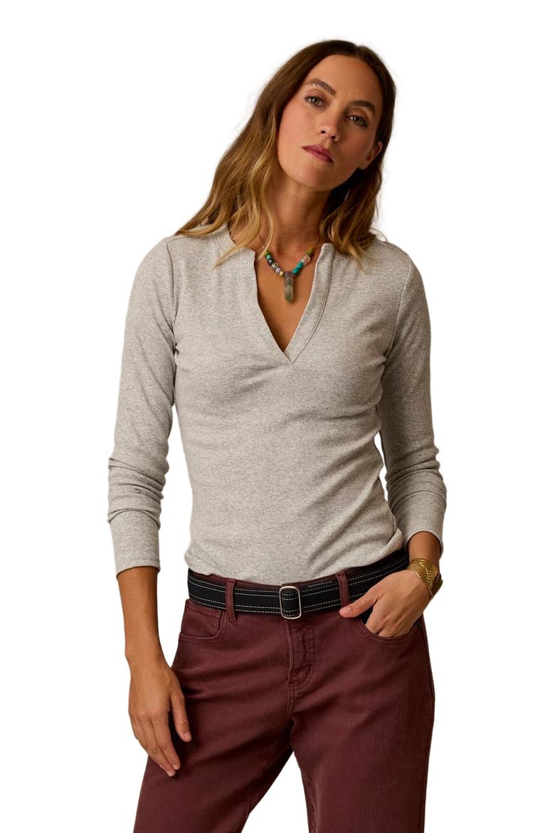 Ever Henley, Main, color, Heather Grey