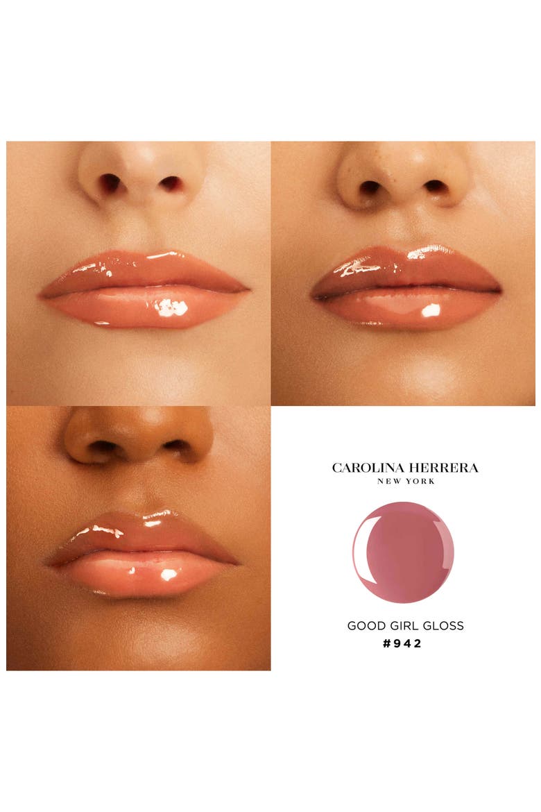 Good Girl Lip Gloss, Alternate, color, 942 NUDE DESIRE