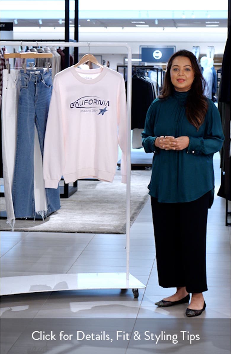 California '95 Graphic Sweatshirt, sales video thumbnail