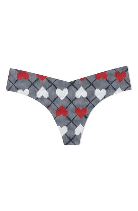 Microfiber Thong