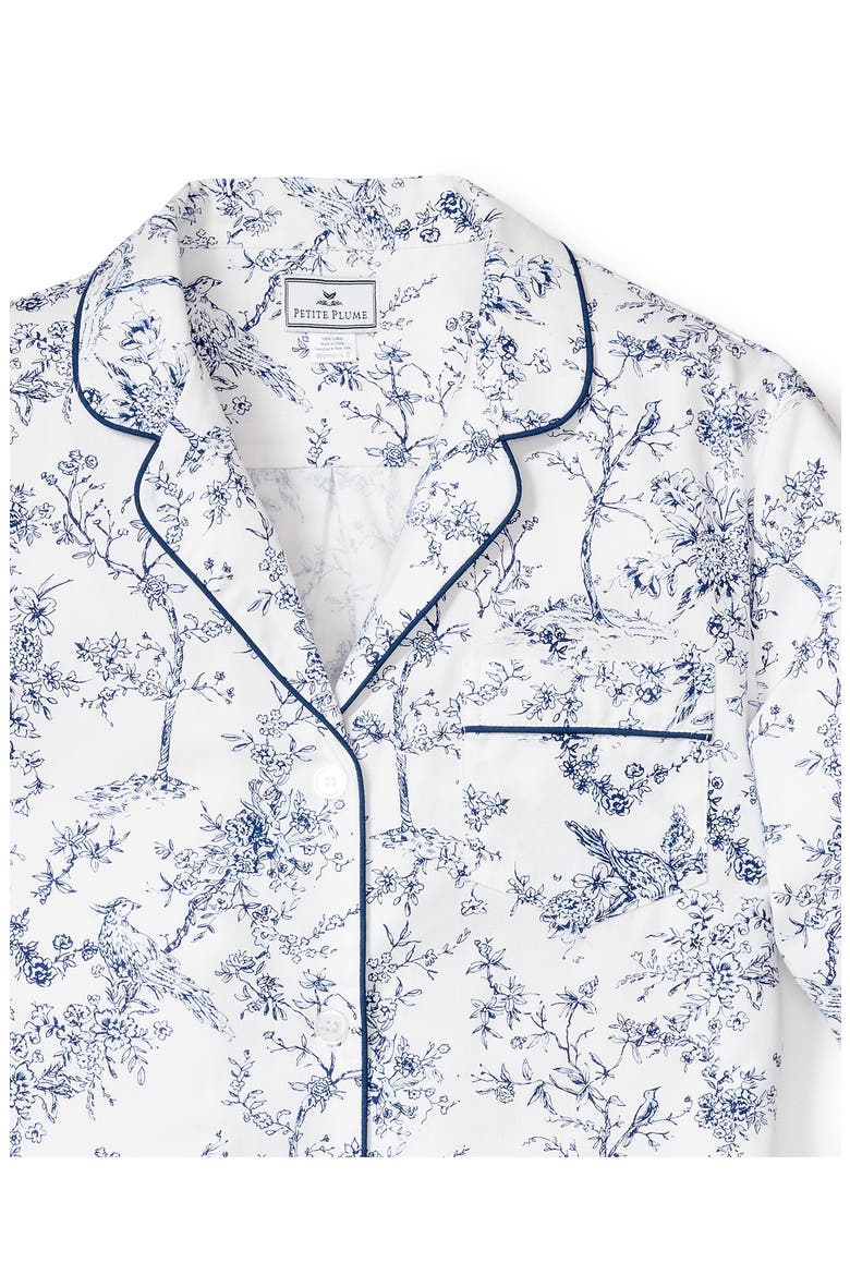 Timeless Toile Cotton Pajamas, Alternate, color, TIMELESS TOILE
