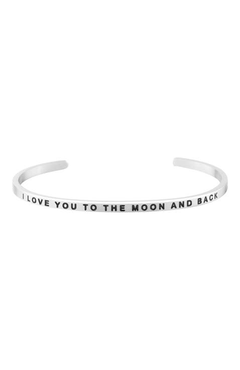 To The Moon And Back bracelet