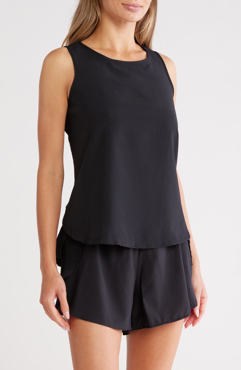 MARIKA Manny Pleated Back Tank, Main, color,