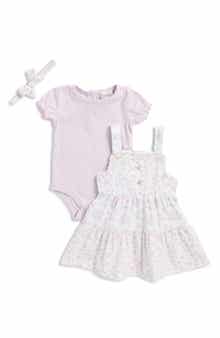 Bodysuit, Dress & Headband Set