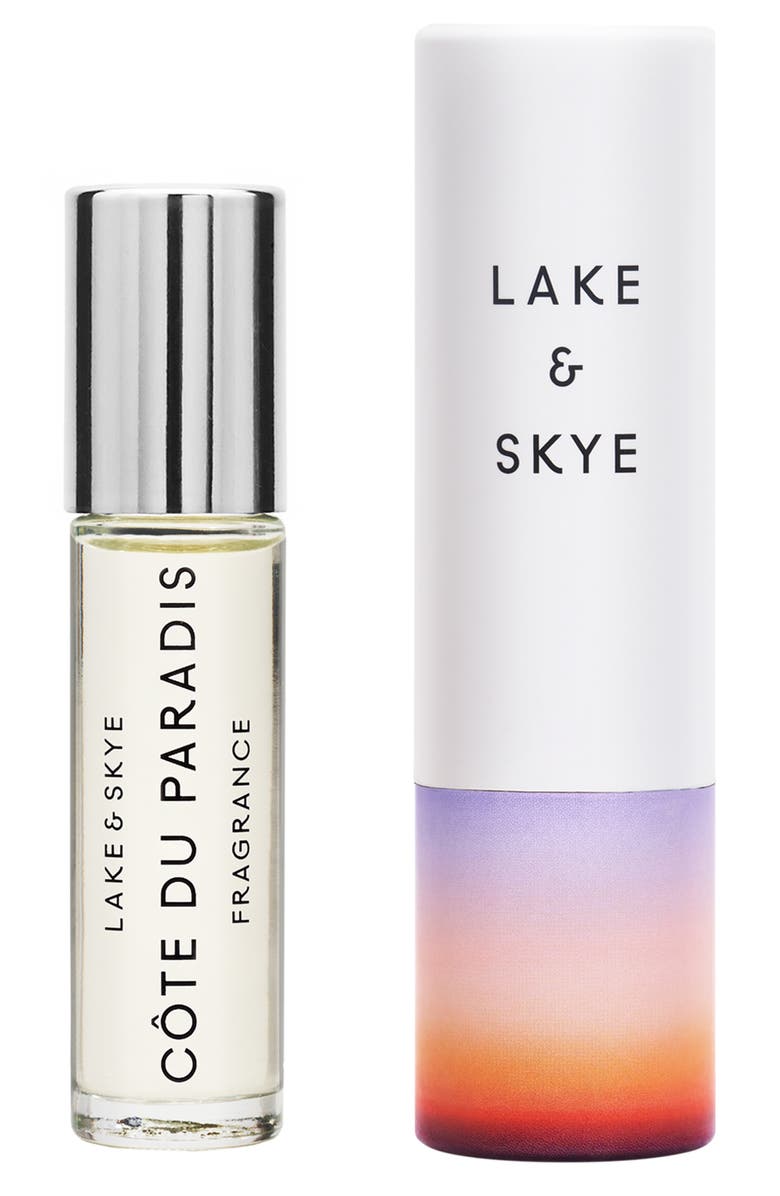 Lake & Skye Côte du Paradis Fragrance Oil, Alternate, color, 