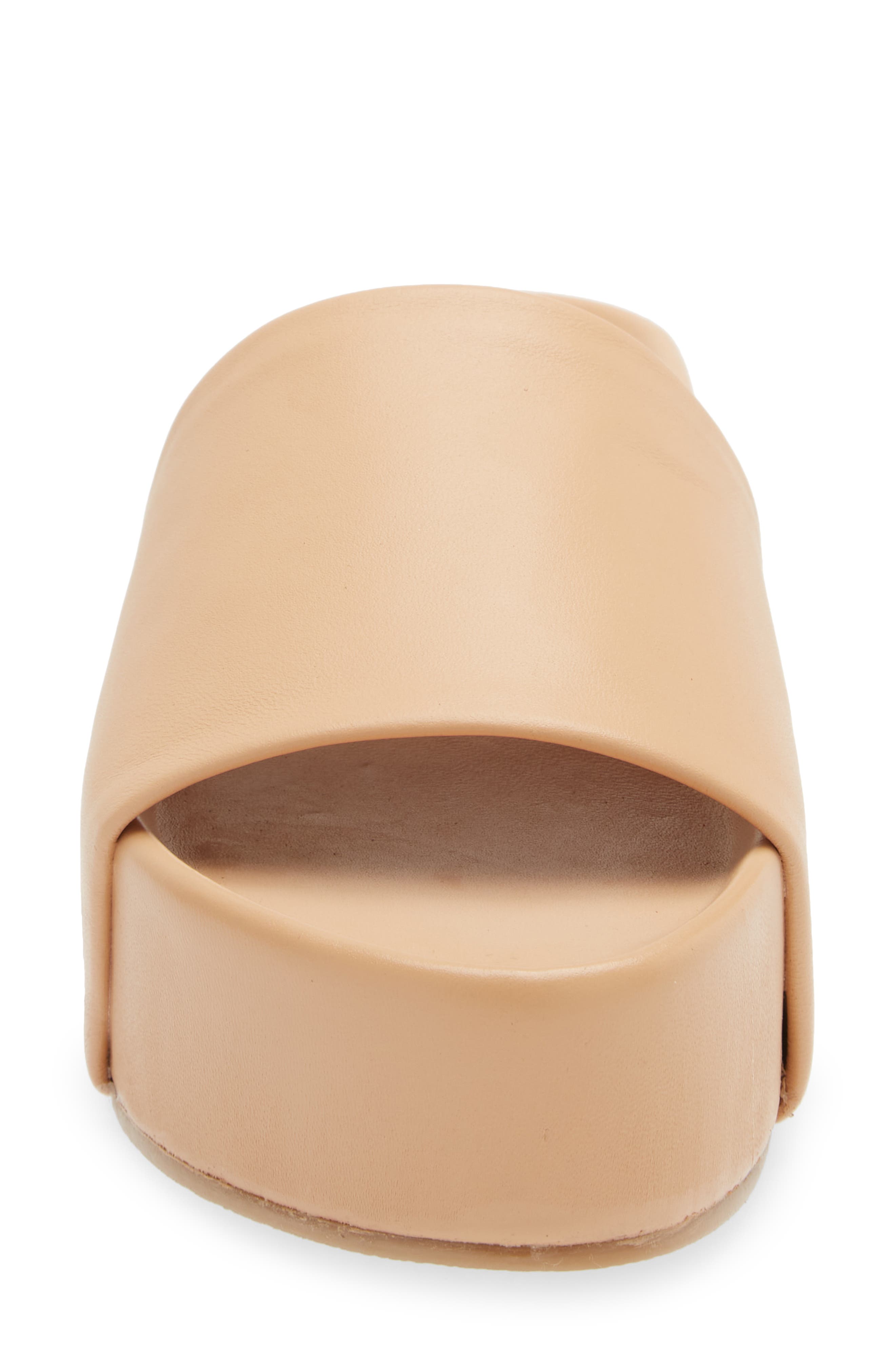 Beek Albatross Platform Sandal, Alternate, color, Beach