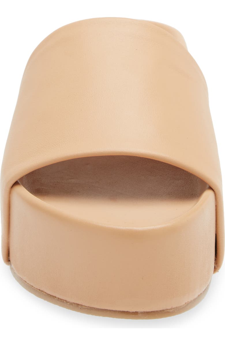 Beek Albatross Platform Sandal, Alternate, color, Beach