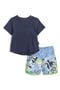 T-Shirt & Swim Shorts Set
