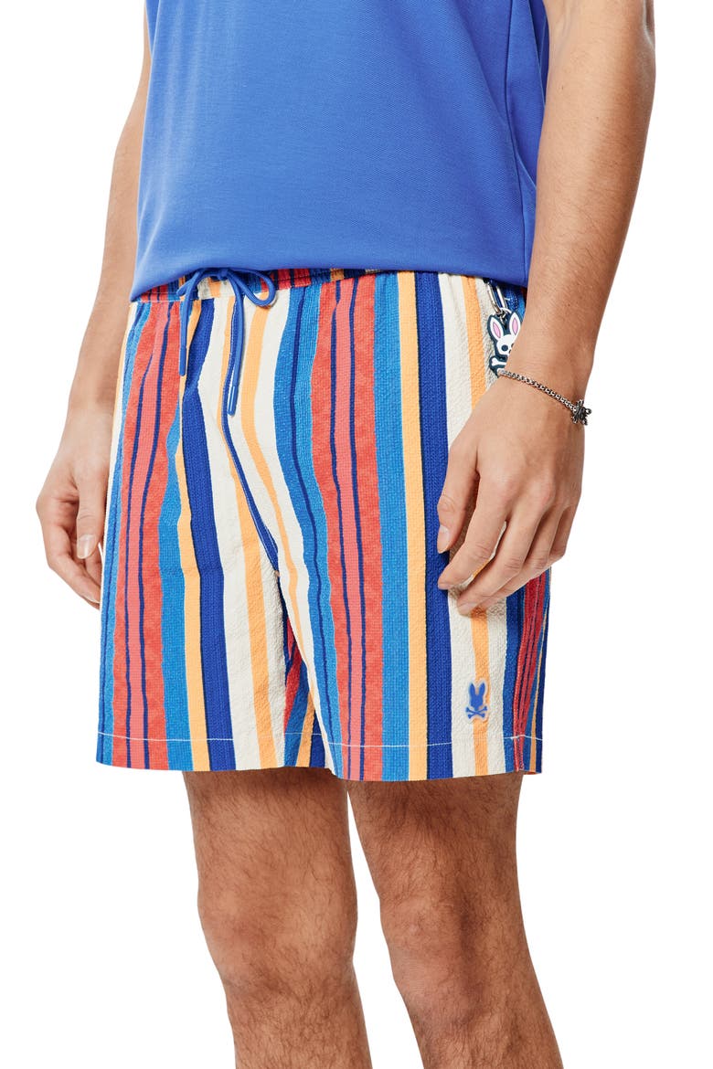 Hubert Swim Trunks, Alternate, color, BLUE MULTI